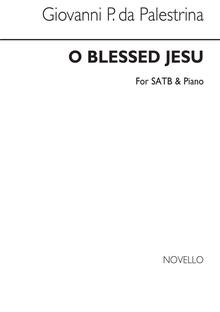 O Blessed Jesu